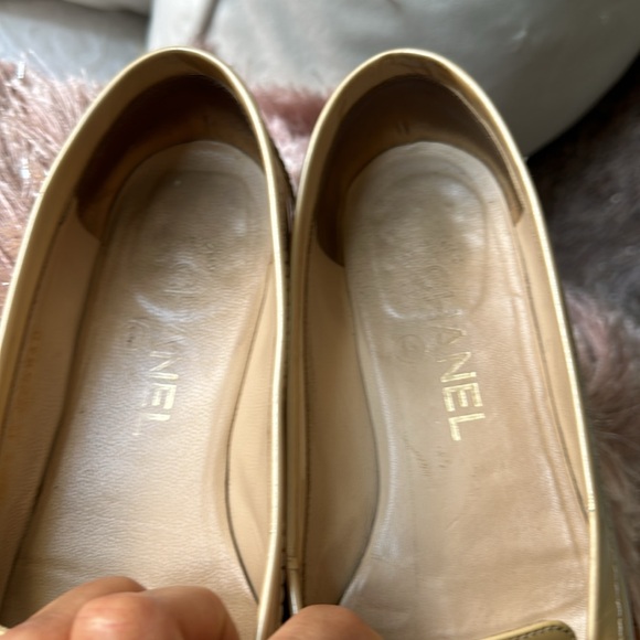 100% Authentic, Chanel Moccasins - Picture 12 of 12